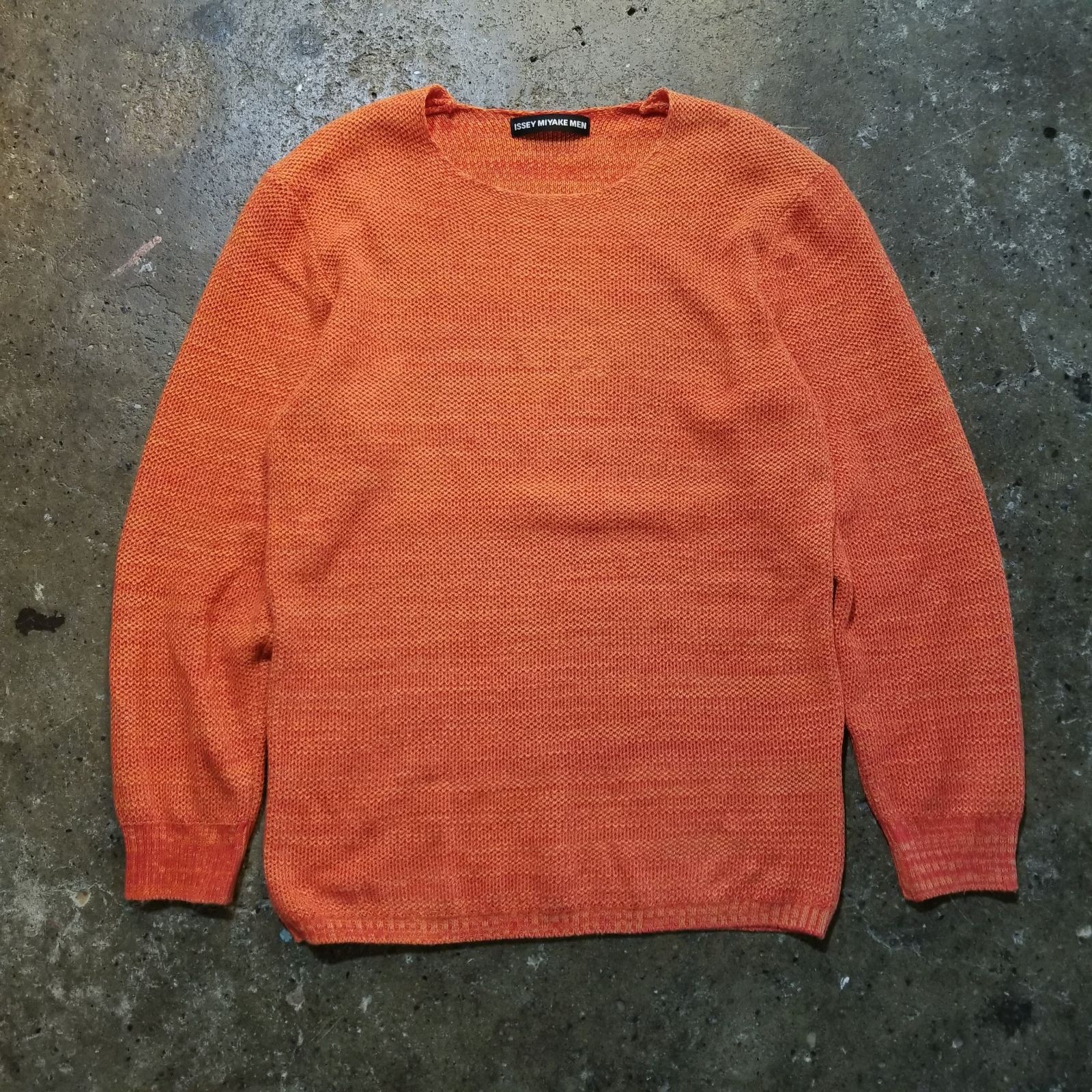 ISSEY MIYAKE MEN 13ss ローゲージニット 2 イッセイミヤケ 2013ss ME31KN239