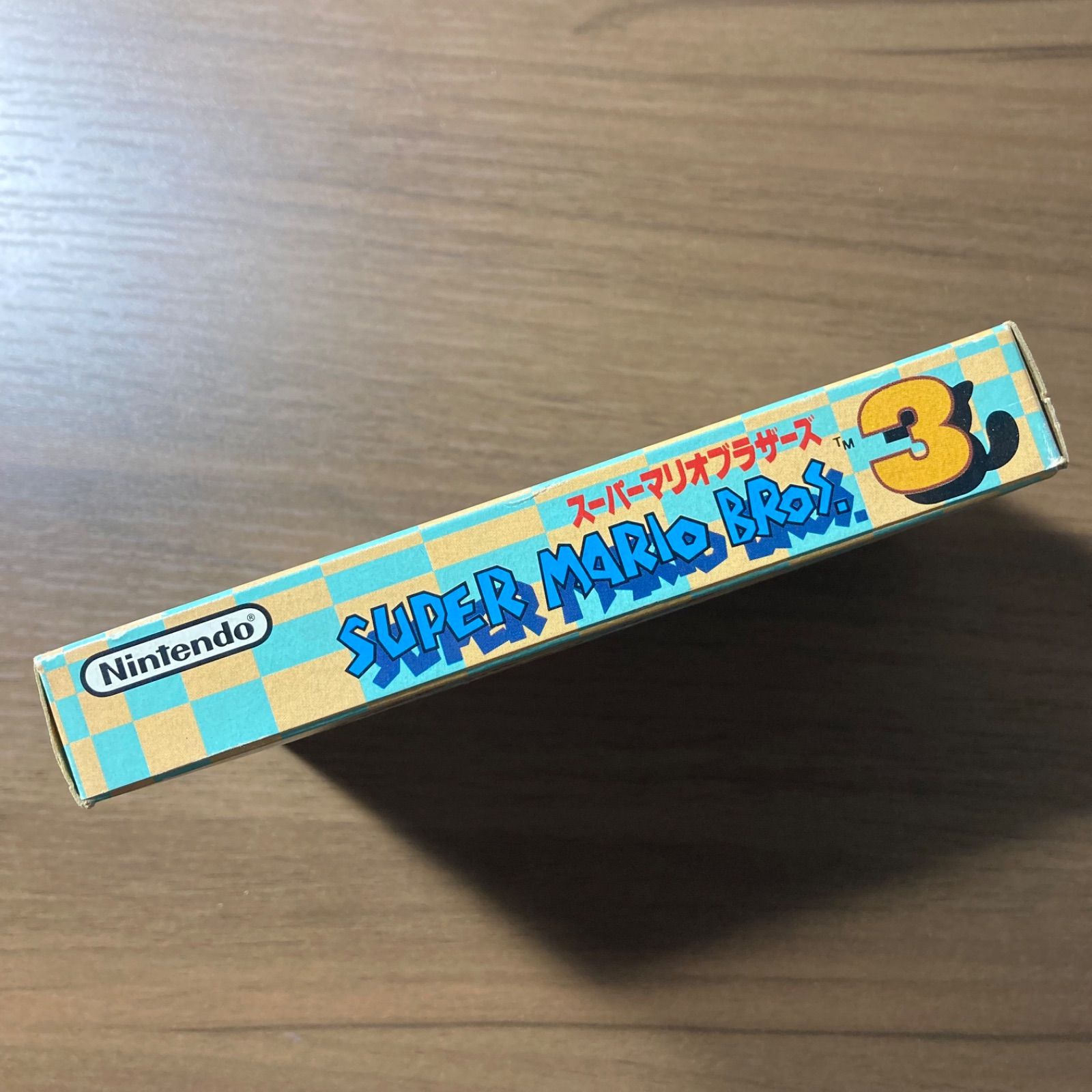 箱・説付き】 スーパーマリオブラザーズ3 ファミコン ソフト 箱付き