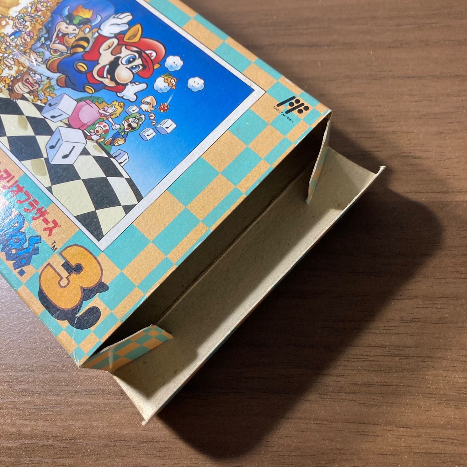 箱・説付き】 スーパーマリオブラザーズ3 ファミコン ソフト 箱付き
