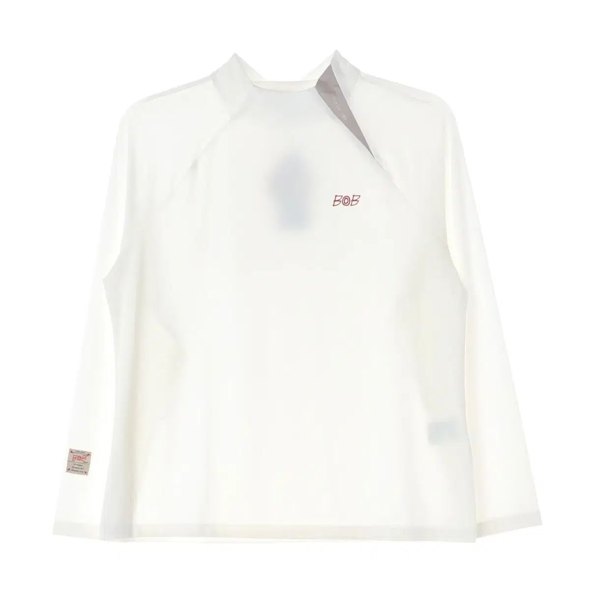 (新品) BOB 25SS スタンドネック ラグラン スリーブ 長袖 Tシャツ
