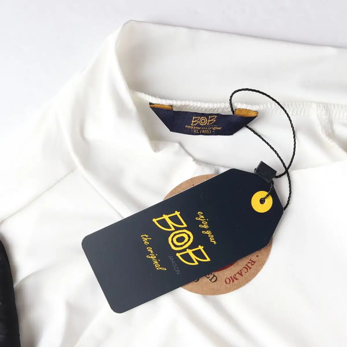 (新品) BOB 25SS スタンドネック ラグラン スリーブ 長袖 Tシャツ
