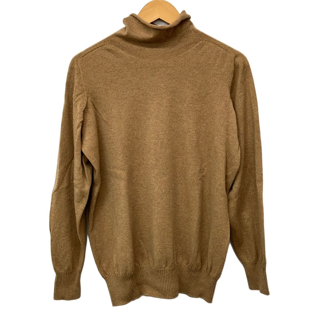 Maison Margiela(メゾンマルジェラ) 長袖セーター サイズM レディース美品 S51HA1077 ベージュ ハイネック/カシミヤ