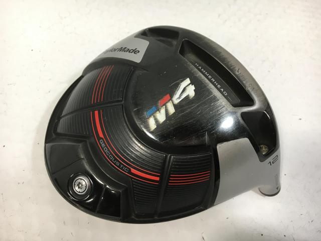 返品OK 【中古ゴルフクラブ】テーラーメイド M4 ドライバー レディス 2018 (日本仕様) - 1W