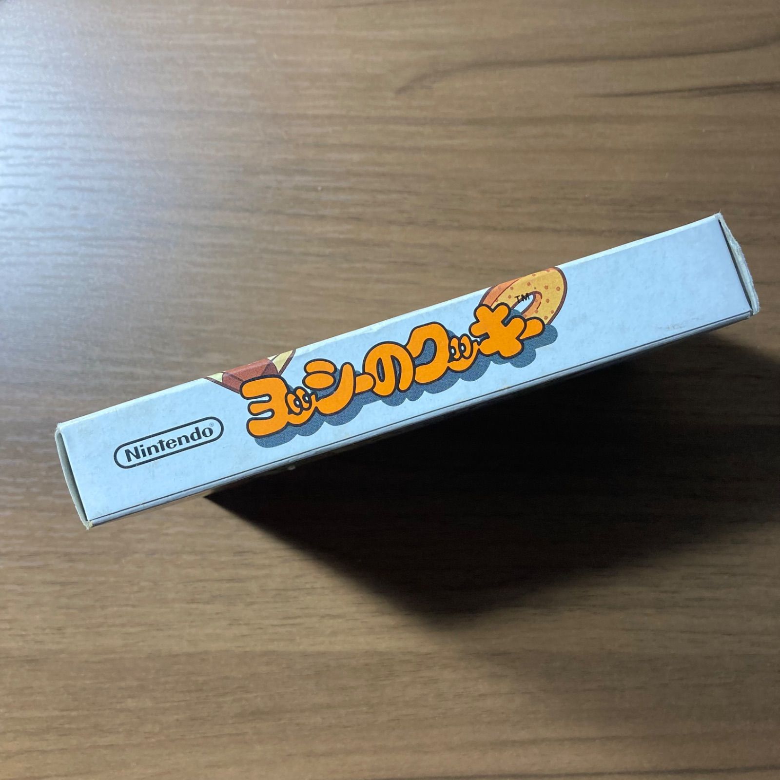 箱・説付き】 ヨッシーのクッキー ファミコン ソフト 箱付き 説明書