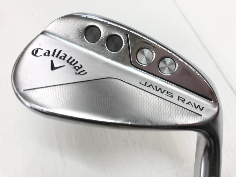 キャロウェイ　JAWS RAW クロム　48度　ダイナミックゴールド HT　S200フレックス　ウェッジ　中古【最短即日発送】