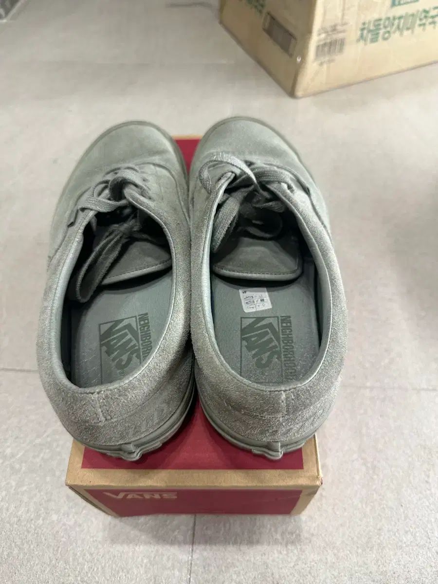 VANS NEIGHBORHOOD ERA グリーン 275