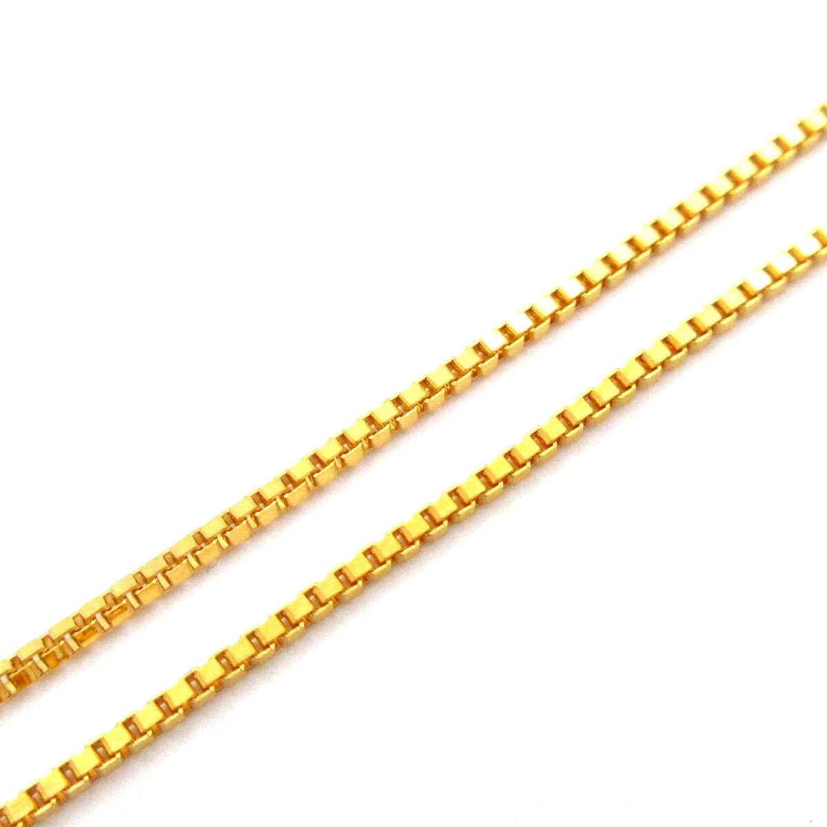 Unbranded(ノーブランド) ネックレス K24YG 総重量:4.8g