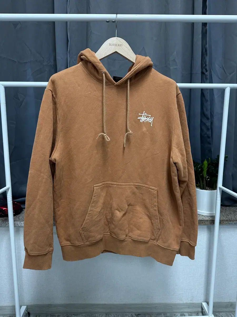 STUSSY ステューシー 正規品 / メンズ100 / シーグリ cignature(シグネチャー) ブラウン WHO Tシャツ