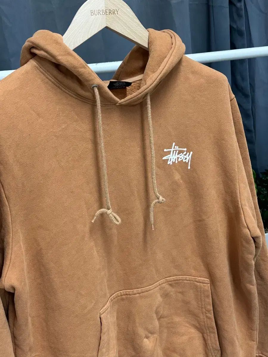 STUSSY ステューシー 正規品 / メンズ100 / シーグリ cignature(シグネチャー) ブラウン WHO Tシャツ