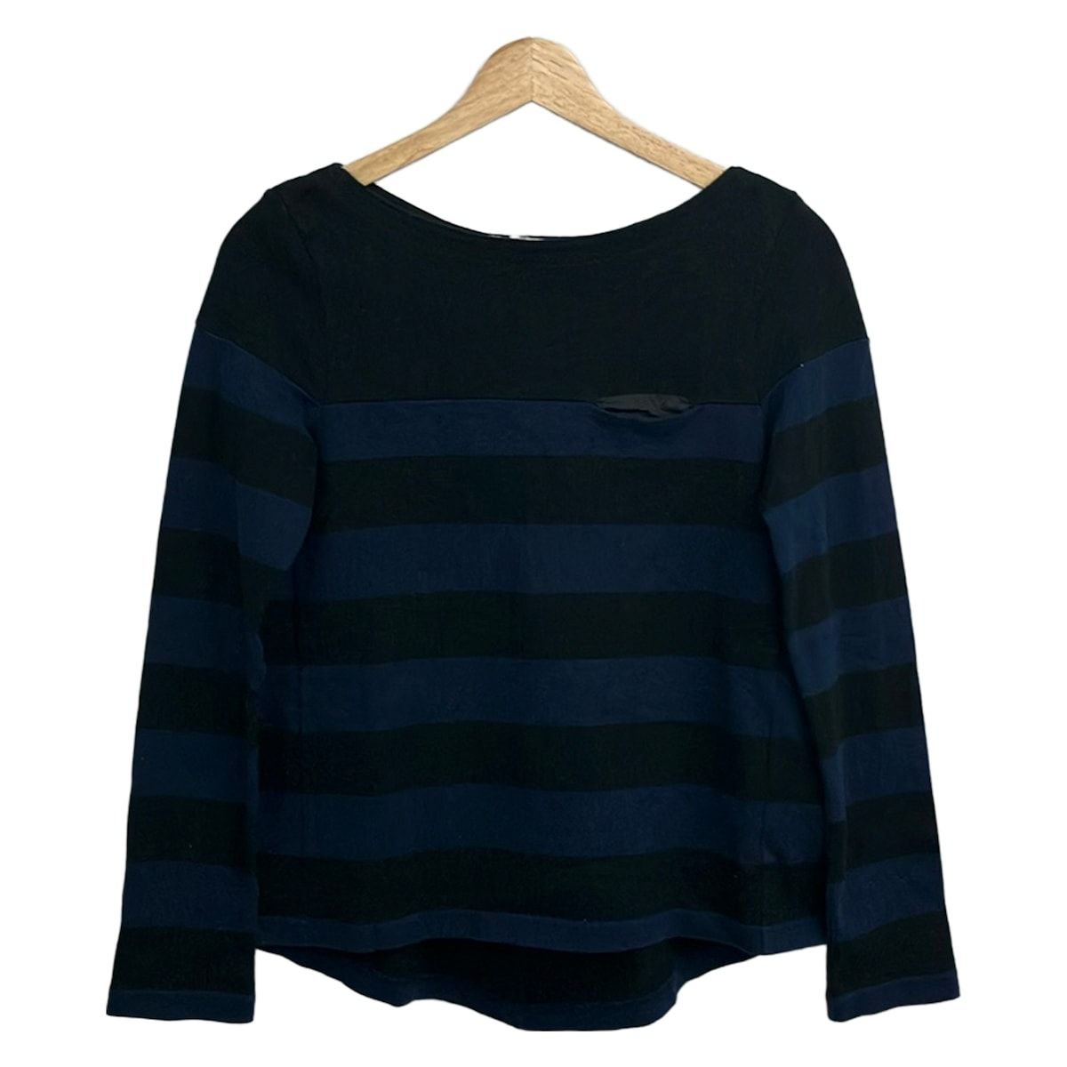 sacai luck(サカイラック) 長袖カットソー サイズ2 M レディース - 黒 