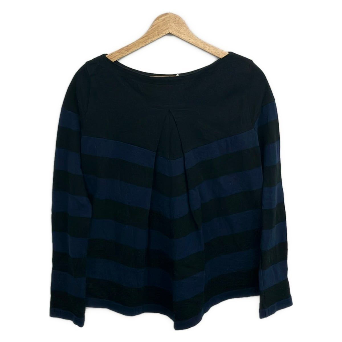 sacai luck(サカイラック) 長袖カットソー サイズ2 M レディース - 黒 