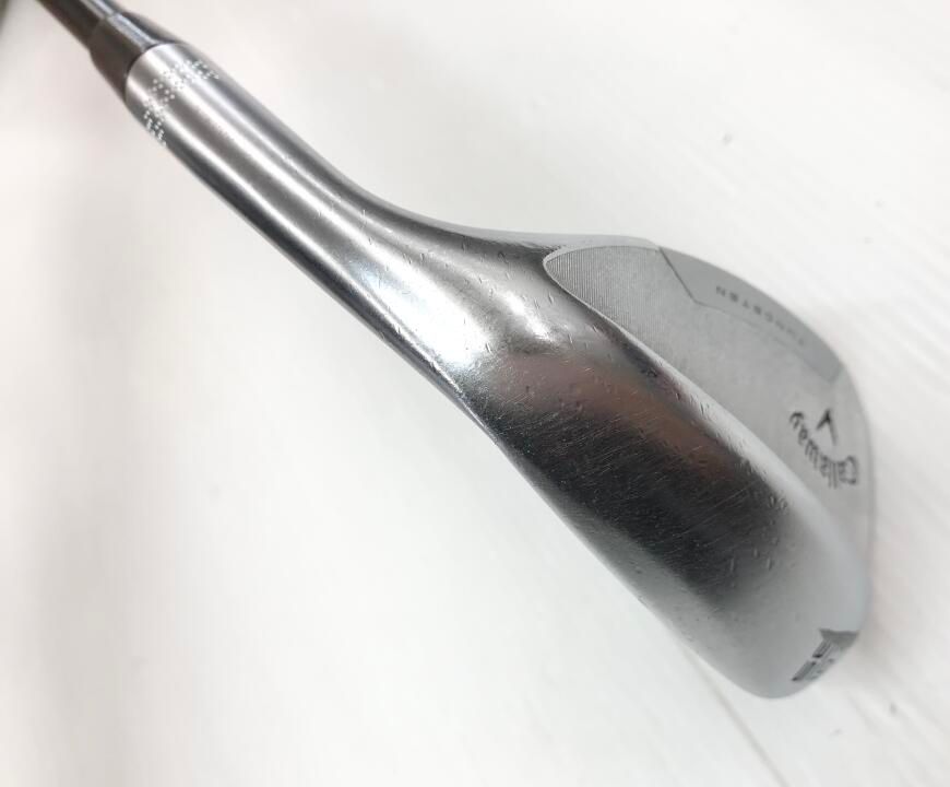 キャロウェイ　OPUS PLATINUM クロム　56度　ﾀﾞｲﾅﾐｯｸｺﾞｰﾙﾄﾞ ｵﾆｷｽ・ﾌﾞﾗｯｸ　WEDGEフレックス　ウェッジ　中古【最短即日発送】