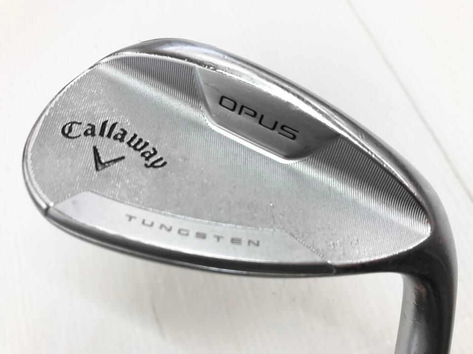 キャロウェイ OPUS PLATINUM クロム 56度 ダイナミックゴールド オニキス・ブラック WEDGEフレックス ウェッジ 中古【最短即日発送】