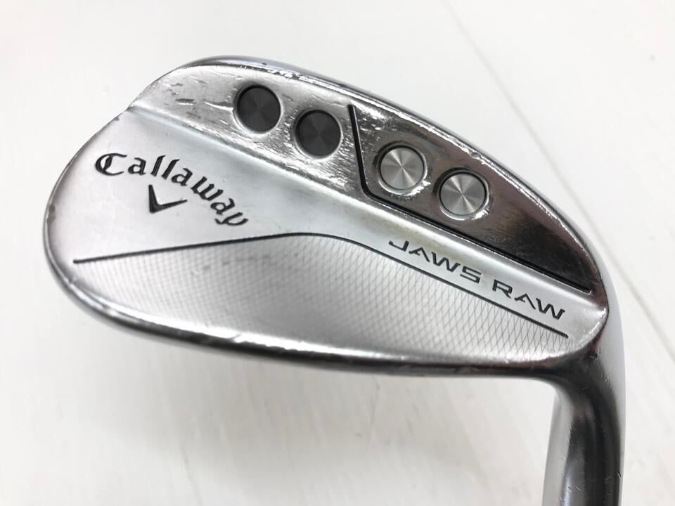 キャロウェイ JAWS RAW クロム 52度 ダイナミックゴールド HT S200フレックス ウェッジ 中古【最短即日発送】