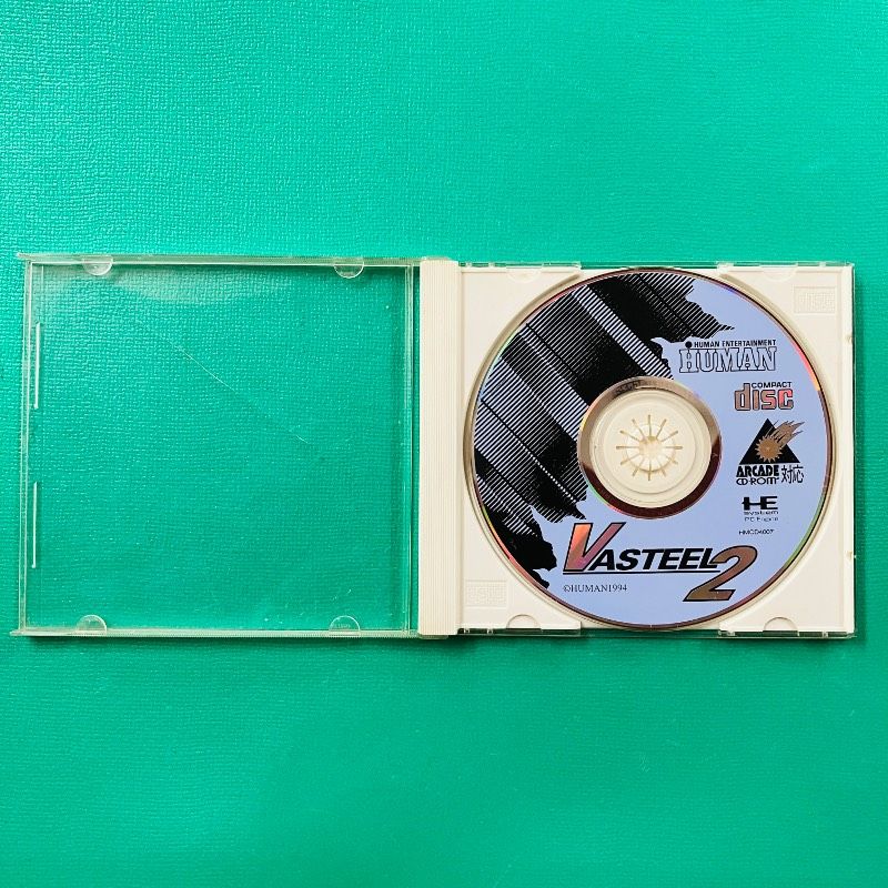 ディスクのみ】PCエンジン SUPER CD-ROM2 バスティール2 HUMAN