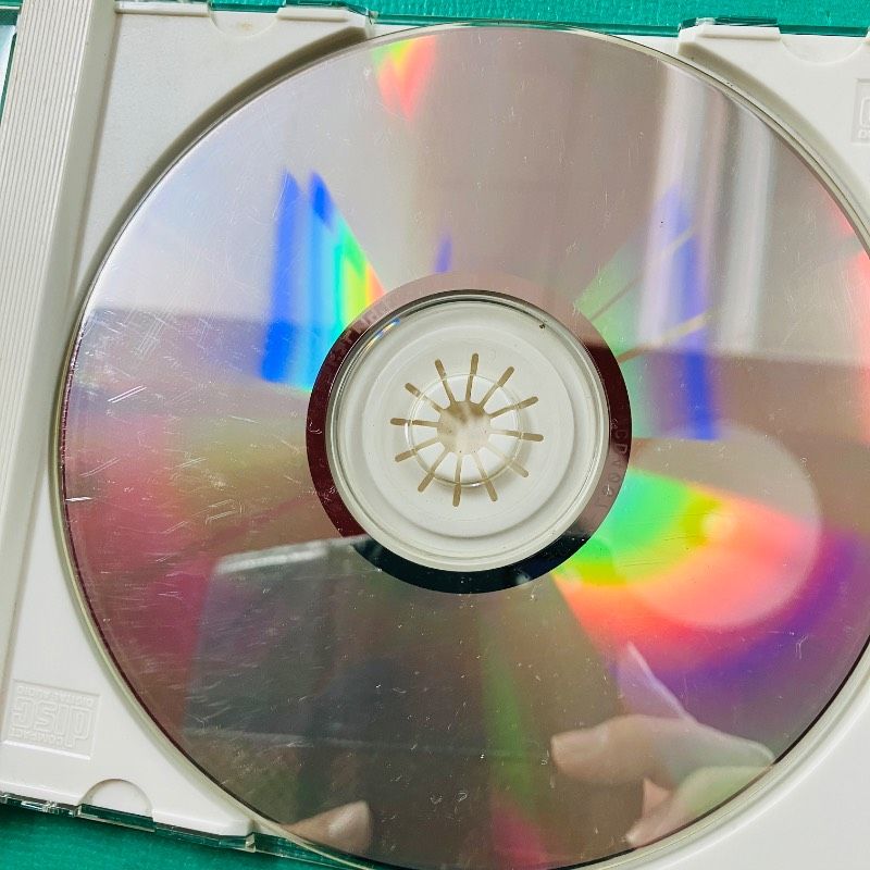 ディスクのみ】PCエンジン SUPER CD-ROM2 バスティール2 HUMAN