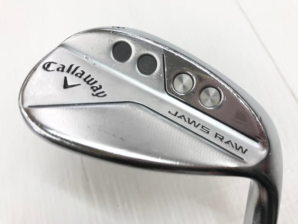 キャロウェイ　JAWS RAW クロム　58度　NSプロ950GH neo　Sフレックス　ウェッジ　中古【最短即日発送】