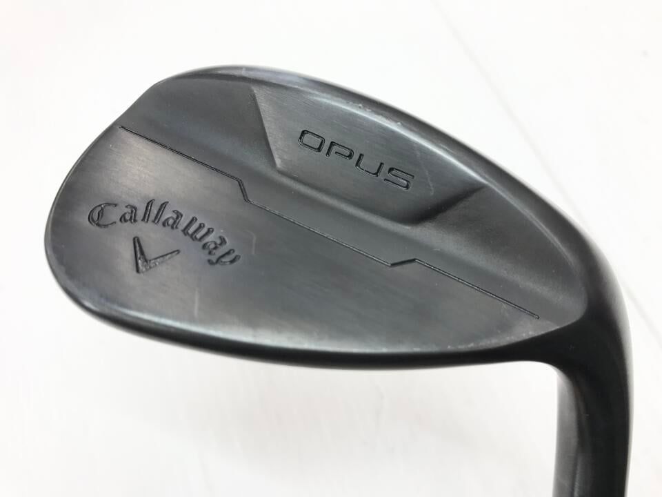 キャロウェイ OPUS ブラック 58度 ダイナミックゴールド HT S200フレックス ウェッジ 中古【最短即日発送】