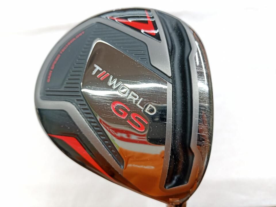 ホンマゴルフ　TOUR WORLD GS　18度　SPEEDTUNED 48　Rフレックス　フェアウェイウッド　中古　ゴルフドゥ！福山王子店【最短即日発送】