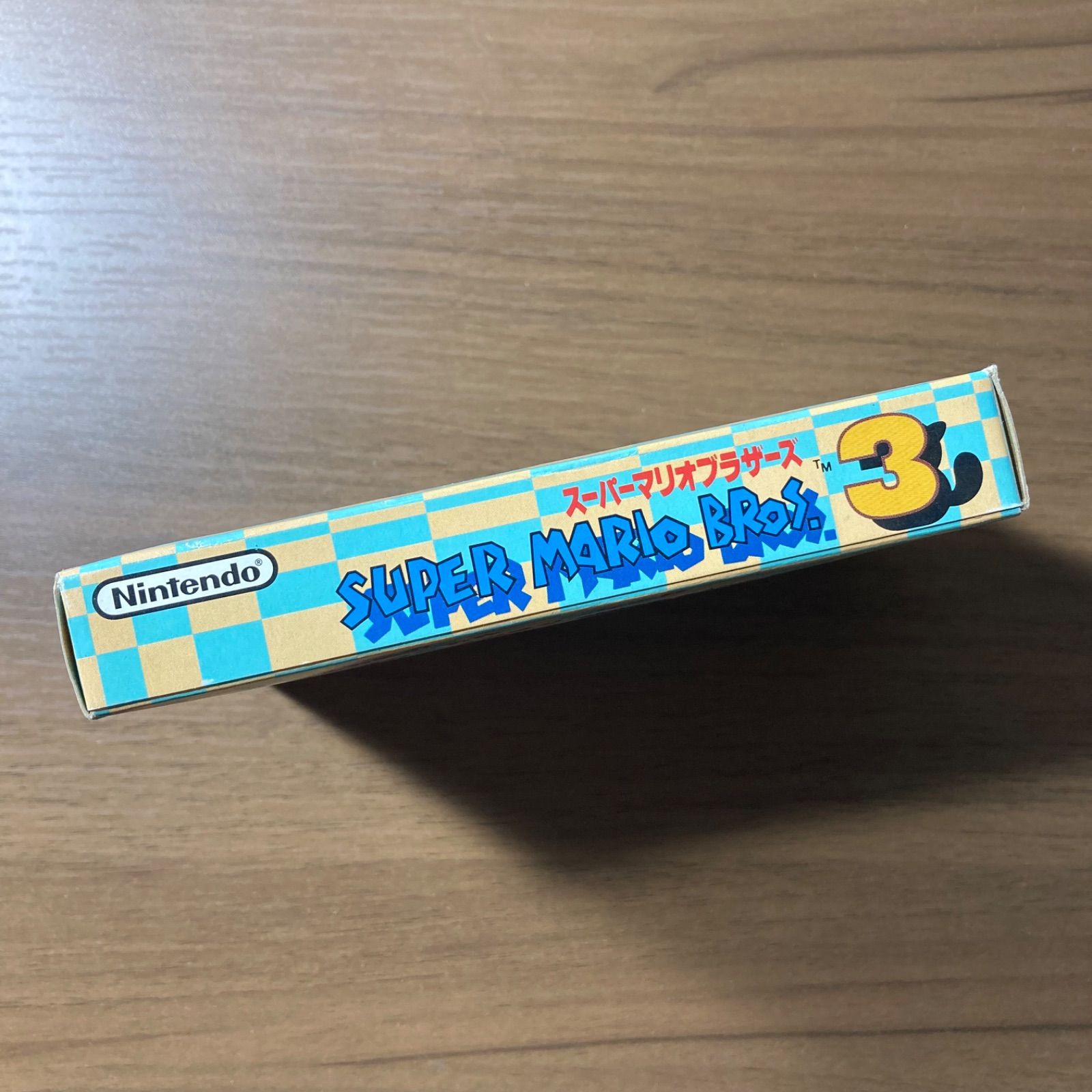 箱・説付き】 スーパーマリオブラザーズ3 ファミコン ソフト 箱付き