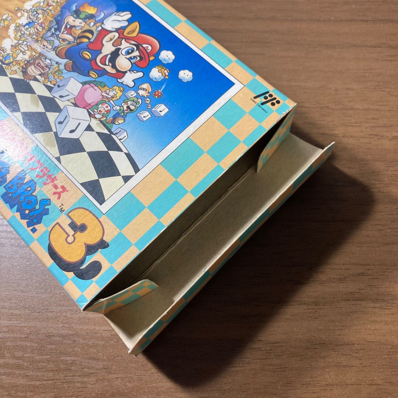 箱・説付き】 スーパーマリオブラザーズ3 ファミコン ソフト 箱付き