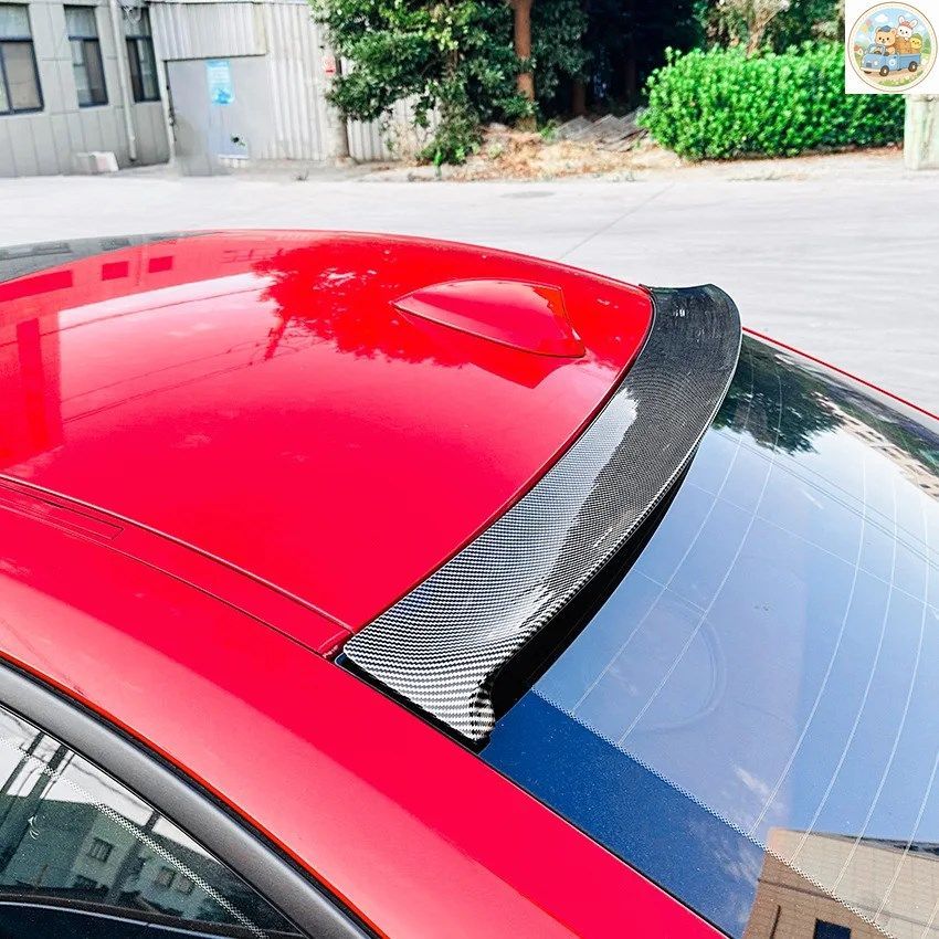 リアルーフスポイラーウィング トランクリッド アッパースプリッターリップ BMW 2シリーズ F22 2014 - 19 テールトップスポイラー 9,634円