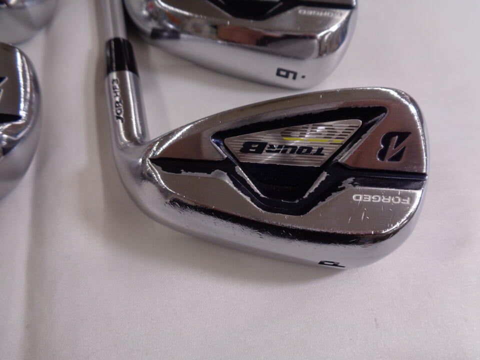 ブリヂストン　TOUR B JGR HF3 2019　AiR Speeder JGR for Iron　アイアンセット　中古　ゴルフドゥ！富士見台ゴルフクラブ店【最短即日発送】