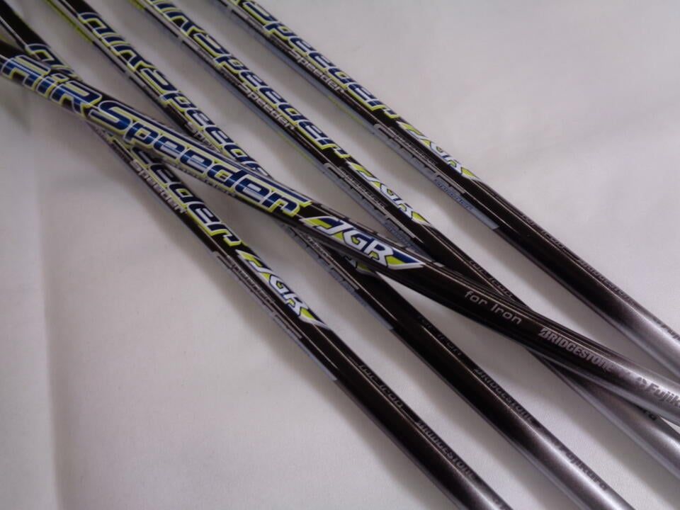 ブリヂストン　TOUR B JGR HF3 2019　AiR Speeder JGR for Iron　アイアンセット　中古　ゴルフドゥ！富士見台ゴルフクラブ店【最短即日発送】
