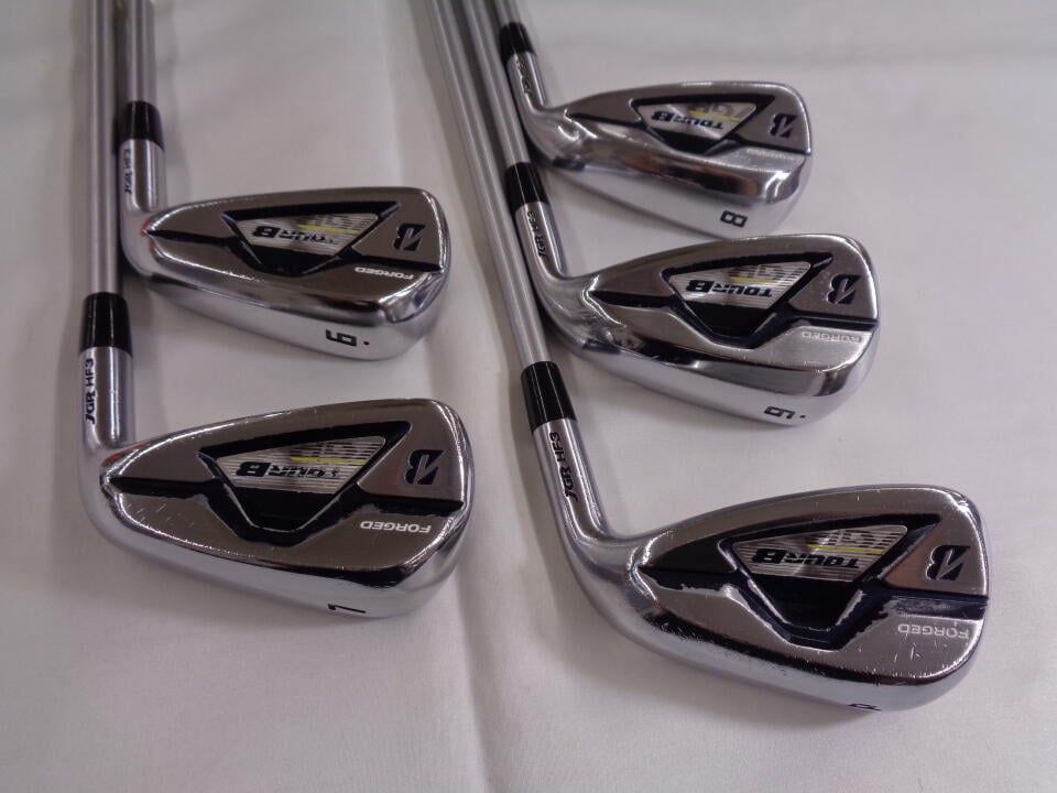 ブリヂストン　TOUR B JGR HF3 2019　AiR Speeder JGR for Iron　アイアンセット　中古　ゴルフドゥ！富士見台ゴルフクラブ店【最短即日発送】