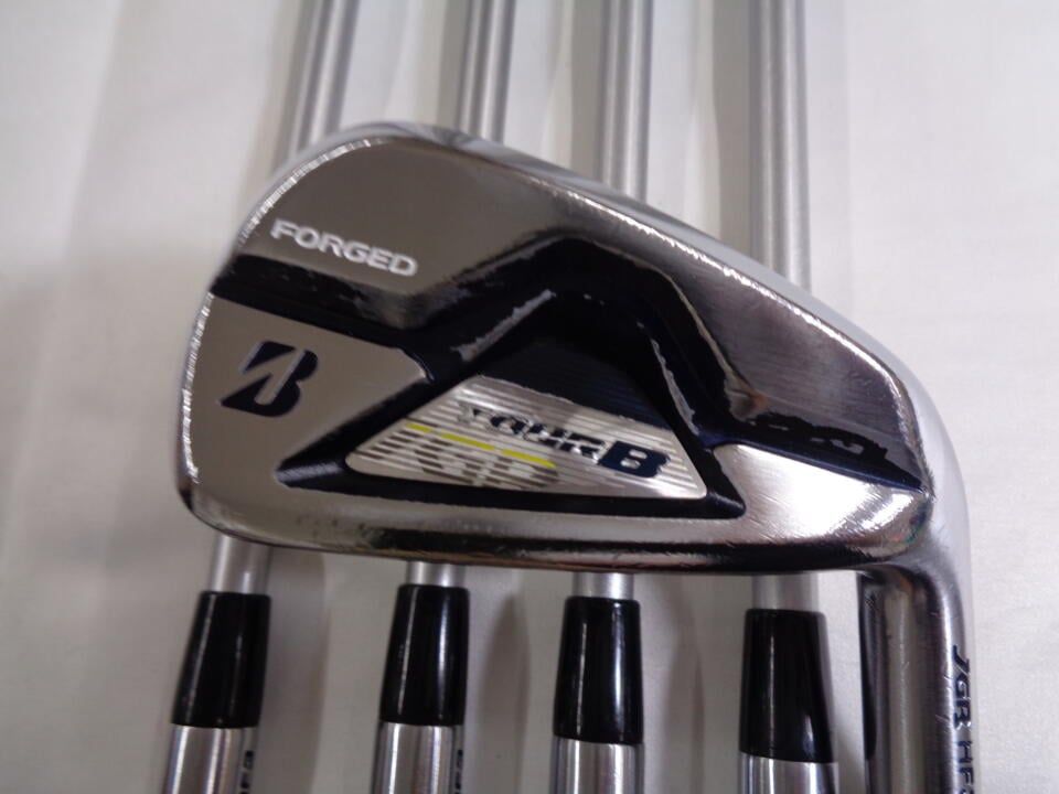 ブリヂストン　TOUR B JGR HF3 2019　AiR Speeder JGR for Iron　アイアンセット　中古　ゴルフドゥ！富士見台ゴルフクラブ店【最短即日発送】