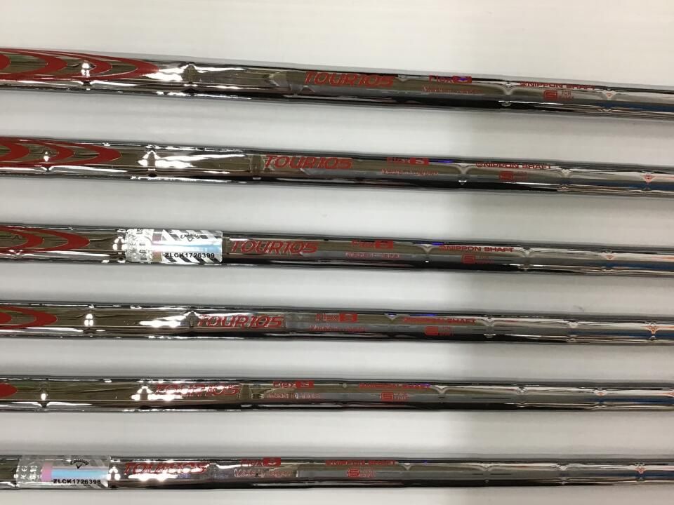 キャロウェイ X FORGED MAX NSプロ MODUS 3 TOUR 105 Sフレックス アイアンセット 中古【最短即日発送】 キャロウェイ X FORGED MAX NSプロ MODUS 3 TOUR 105 Sフレックス アイアンセット 中古【最短即日発送】