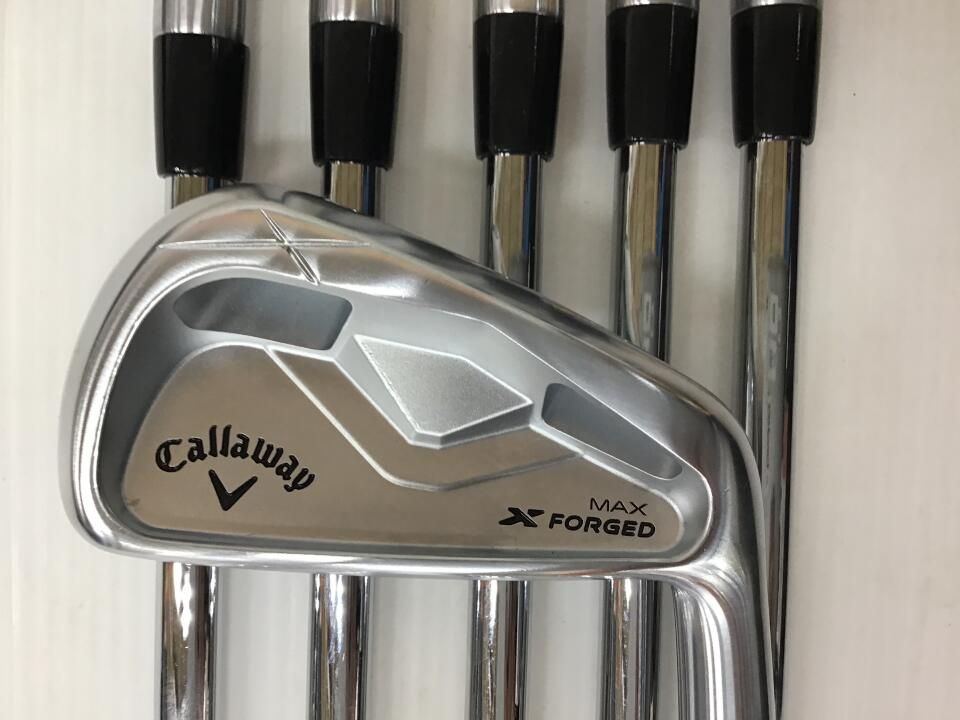 キャロウェイ　X FORGED MAX　NSプロ MODUS 3 TOUR 105　Sフレックス　アイアンセット　中古【最短即日発送】