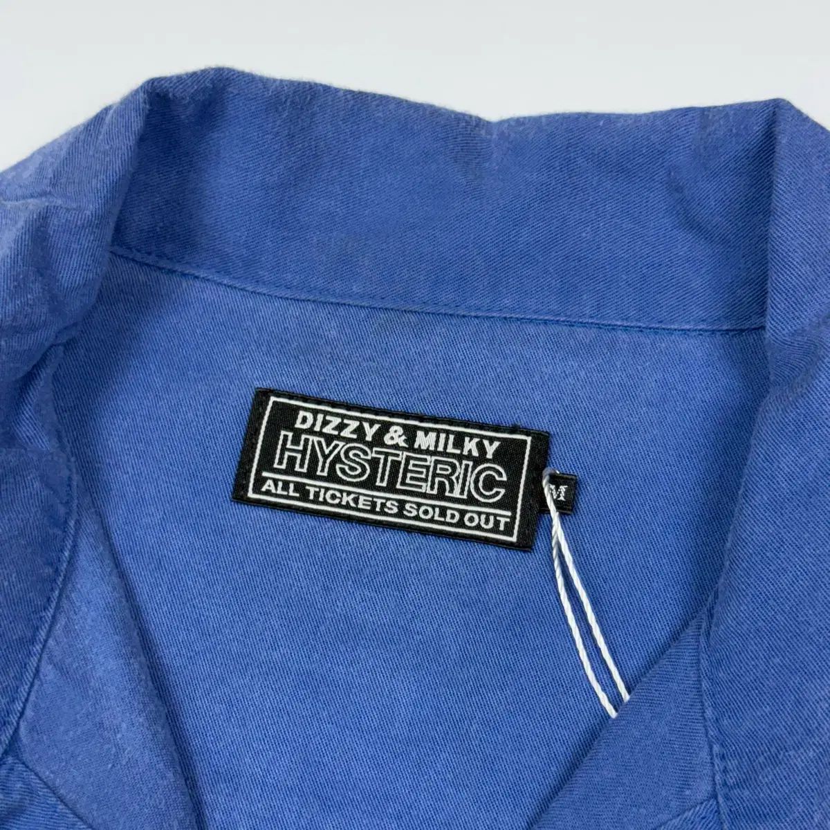 (100) HYSTERIC GLAMOUR (ヒステリックグラマー) バッジ エンジニア 半袖 シャツ (100) HYSTERIC GLAMOUR (ヒステリックグラマー) バッジ エンジニア 半袖 シャツ