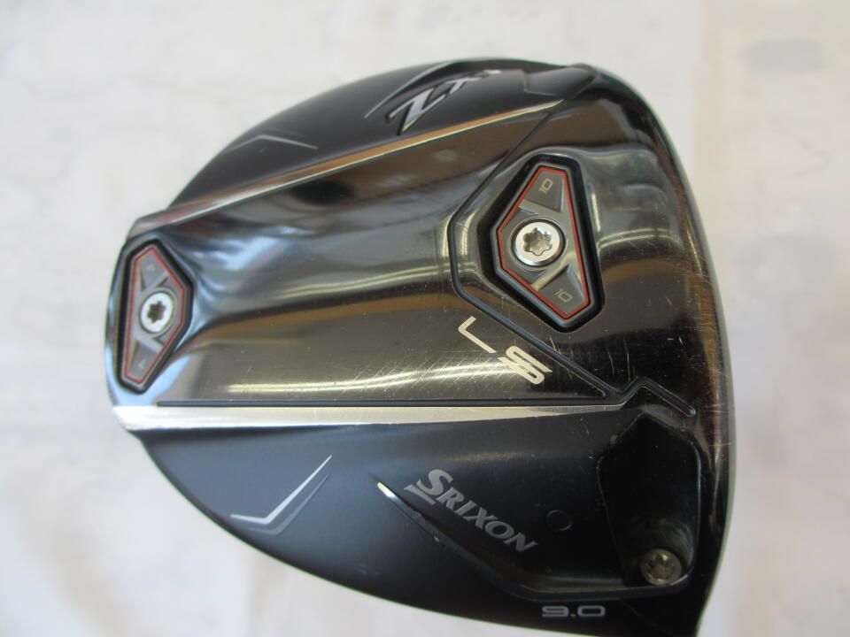 ダンロップ　SRIXON ZXi LS　9度　ツアーAD VF-6　Xフレックス　ドライバー　中古　ゴルフドゥ！ココアドバンス長崎城栄店【最短即日発送】