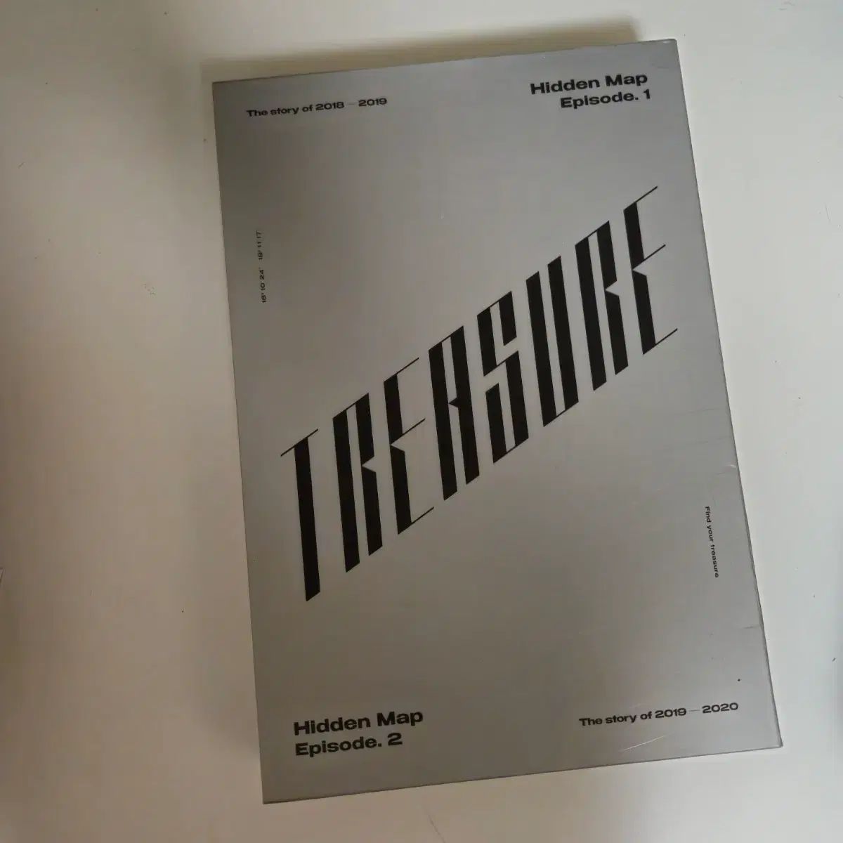 ATEEZ（エイティーズ・アチズ） TREASURE : Hidden Map Package フォトブック PHOTOBOOK