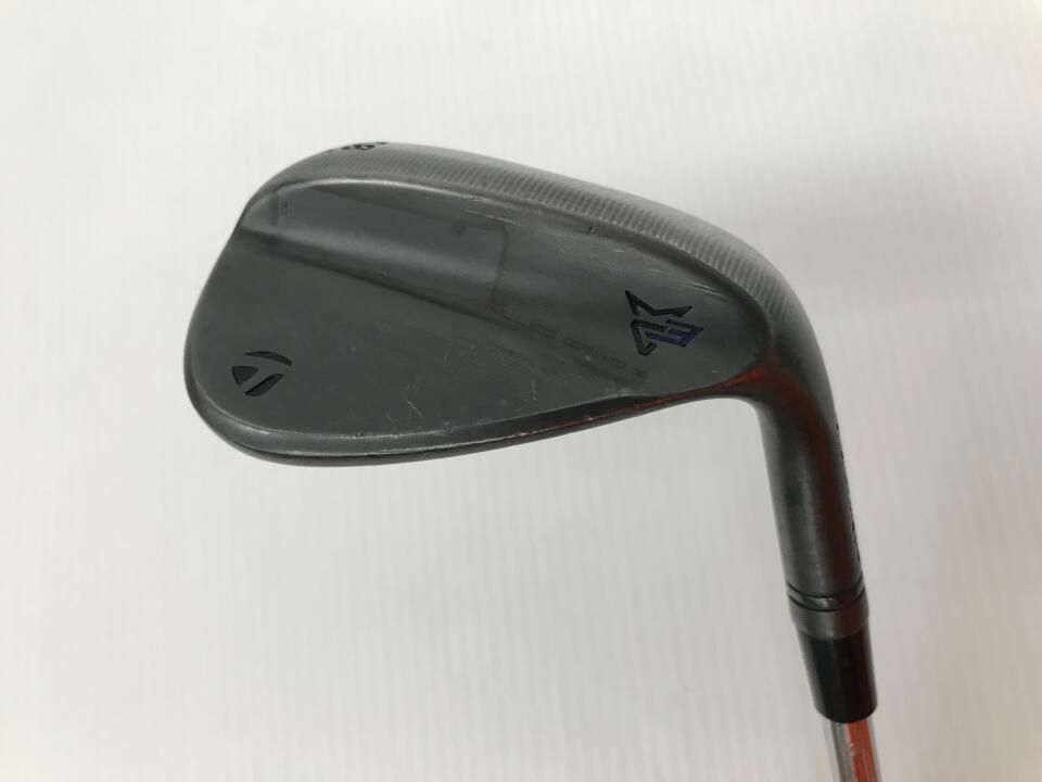 テーラーメイド　MILLED GRIND 3 ブラック　58度　ダイナミックゴールド HT　Sフレックス　ウェッジ　中古【最短即日発送】