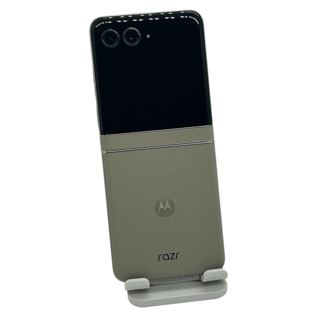 motorola razr 50 512GB サンドクリーム 美品 安心保証 - メルカリ