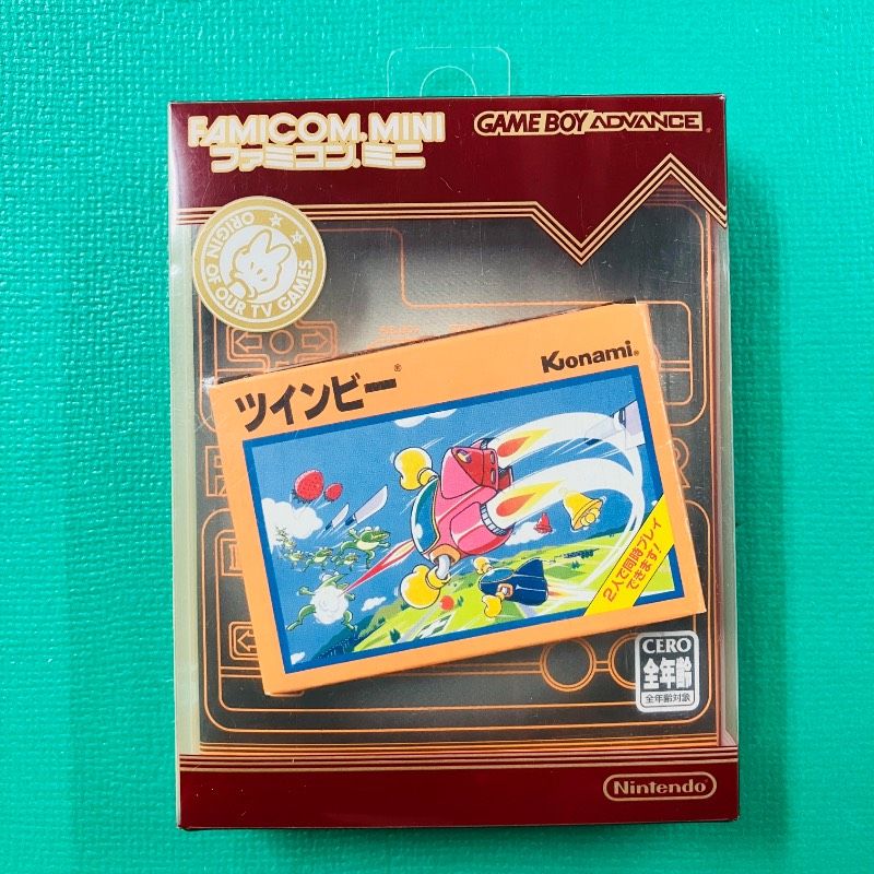 ファミコンミニ ゲームボーイアドバンス ツインビー KONAMI コナミ