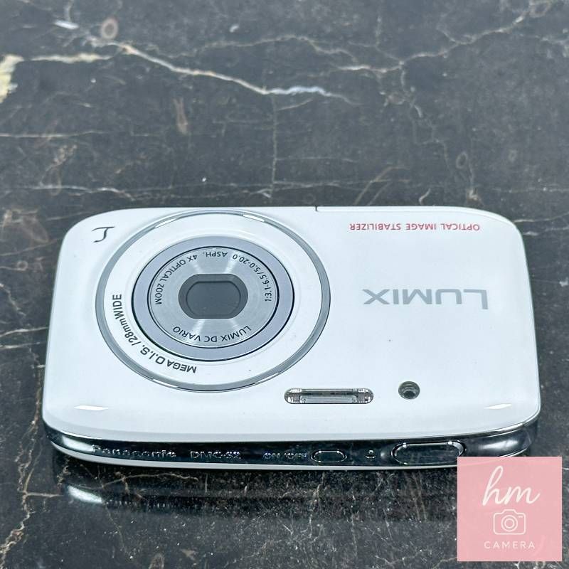 Panasonic LUMIX DMC-S2 ホワイト 1410万画素 光学4倍ズーム 広角28mm おまかせiA スリム軽量 コンパクトデジタルカメラ パナソニック ルミックス