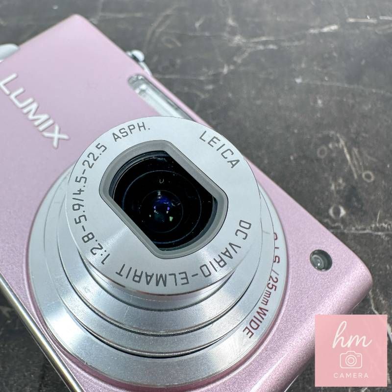 Panasonic LUMIX DMC-FX66 ピンク 1410万画素 光学5倍ズーム 広角25mm ライカレンズ おまかせiA コンパクトデジタルカメラ パナソニック ルミックス