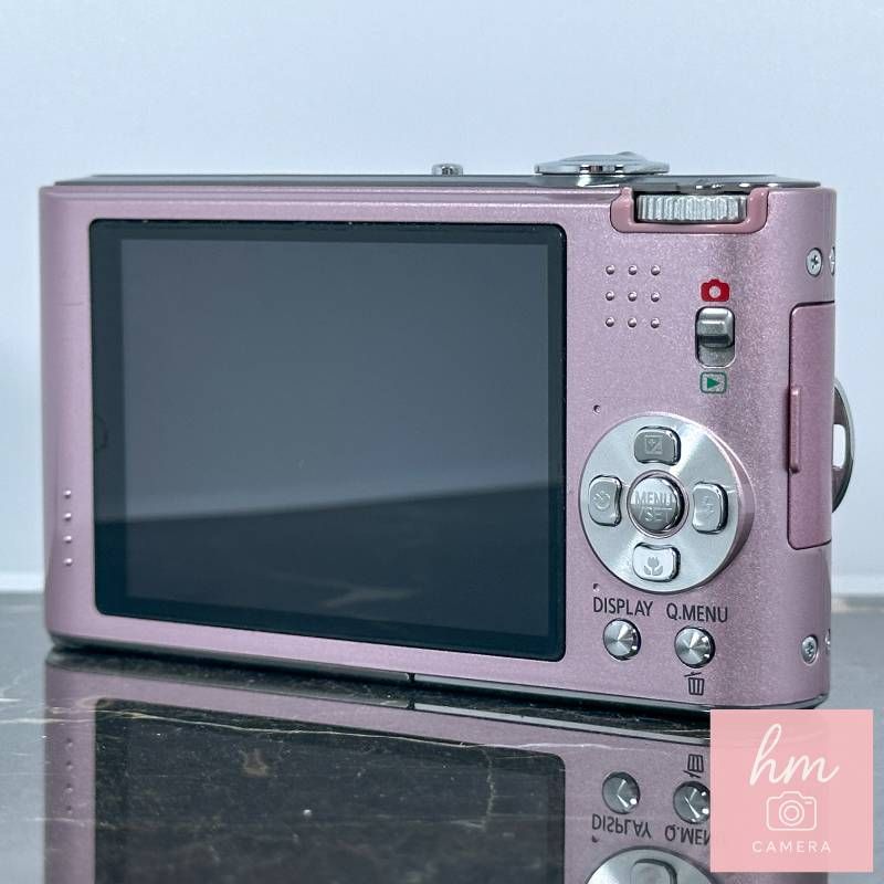 Panasonic LUMIX DMC-FX66 ピンク 1410万画素 光学5倍ズーム 広角25mm ライカレンズ おまかせiA コンパクトデジタルカメラ パナソニック ルミックス