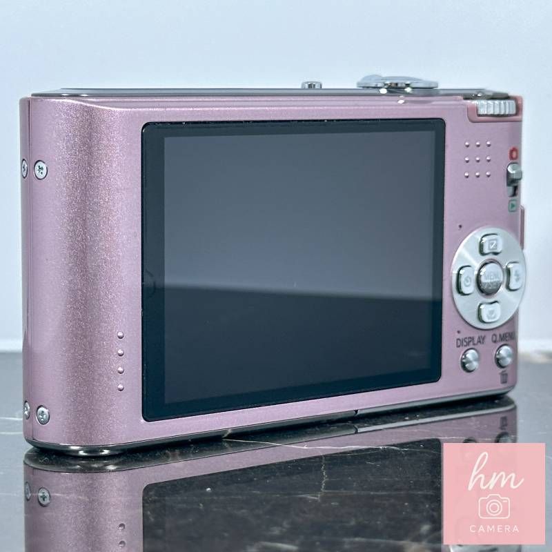 Panasonic LUMIX DMC-FX66 ピンク 1410万画素 光学5倍ズーム 広角25mm ライカレンズ おまかせiA コンパクトデジタルカメラ パナソニック ルミックス