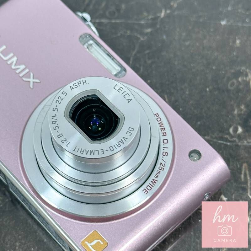 Panasonic LUMIX DMC-FX66 ピンク 1410万画素 光学5倍ズーム 広角25mm ライカレンズ おまかせiA コンパクトデジタルカメラ パナソニック ルミックス