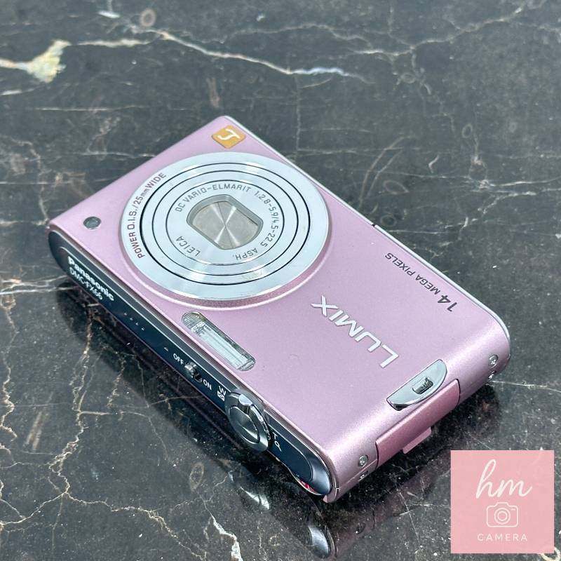 Panasonic LUMIX DMC-FX66 ピンク 1410万画素 光学5倍ズーム 広角25mm ライカレンズ おまかせiA コンパクトデジタルカメラ パナソニック ルミックス