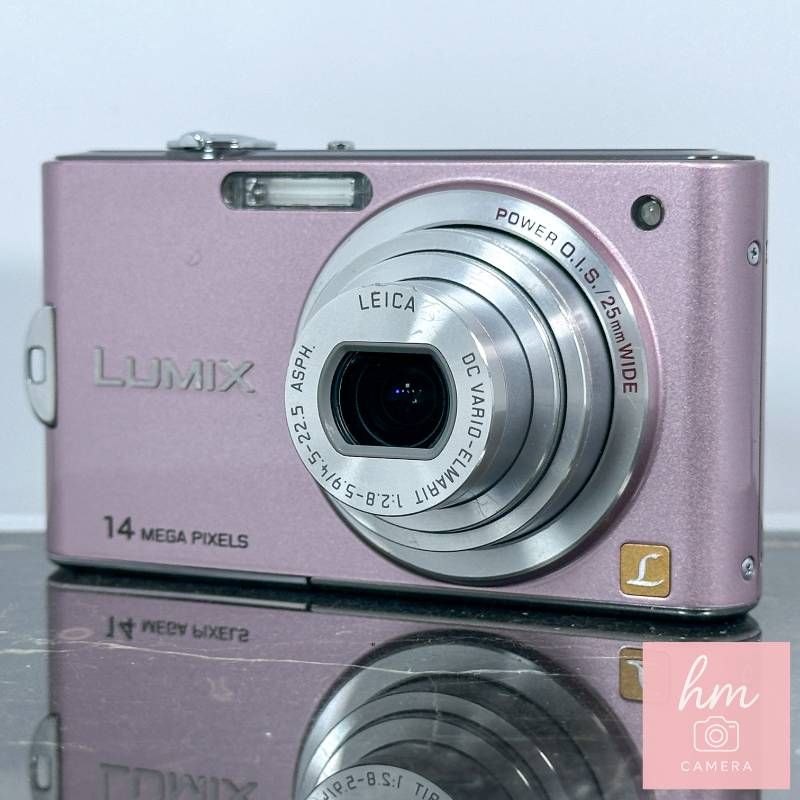 Panasonic LUMIX DMC-FX66 ピンク 1410万画素 光学5倍ズーム 広角25mm ライカレンズ おまかせiA コンパクトデジタルカメラ パナソニック ルミックス