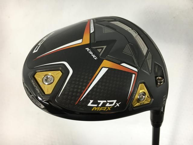 返品OK 【中古ゴルフクラブ】コブラ KING LTDx MAX ドライバー 2022 (日本仕様) SPEEDER NX for コブラ (LTDx純正) 1W
