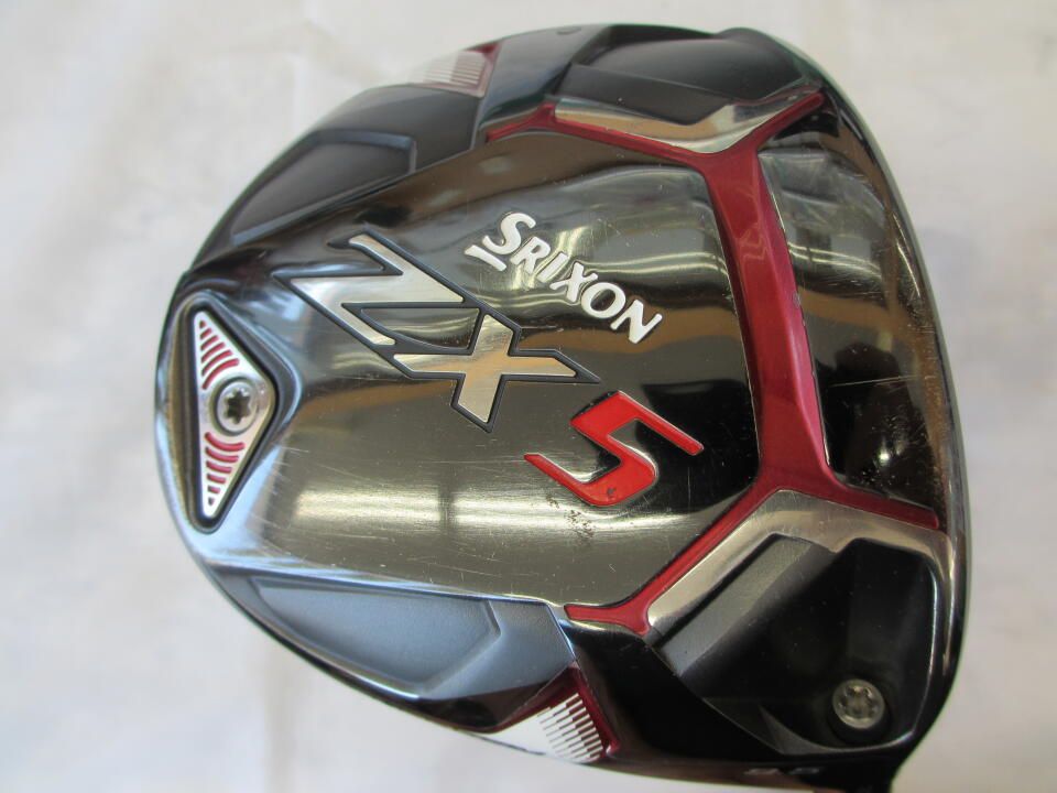 ダンロップ SRIXON ZX5 9.5度 ツアーAD VR-6 Xフレックス ドライバー