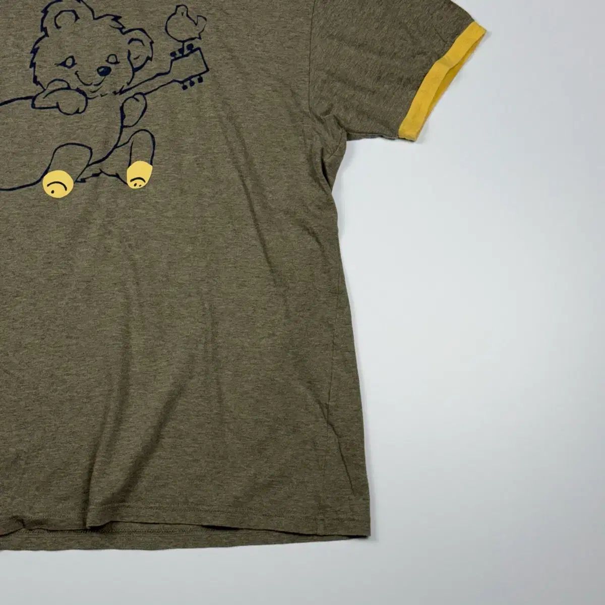 (100) キャピタル リトルベア リンガーTシャツ (100) キャピタル リトルベア リンガーTシャツ