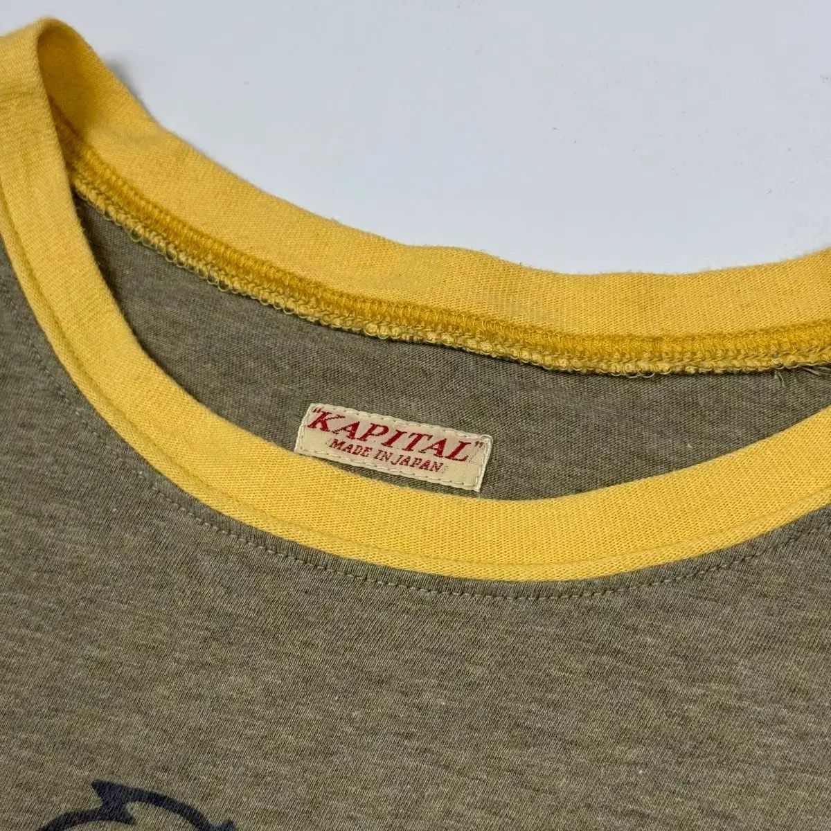 (100) キャピタル リトルベア リンガーTシャツ (100) キャピタル リトルベア リンガーTシャツ