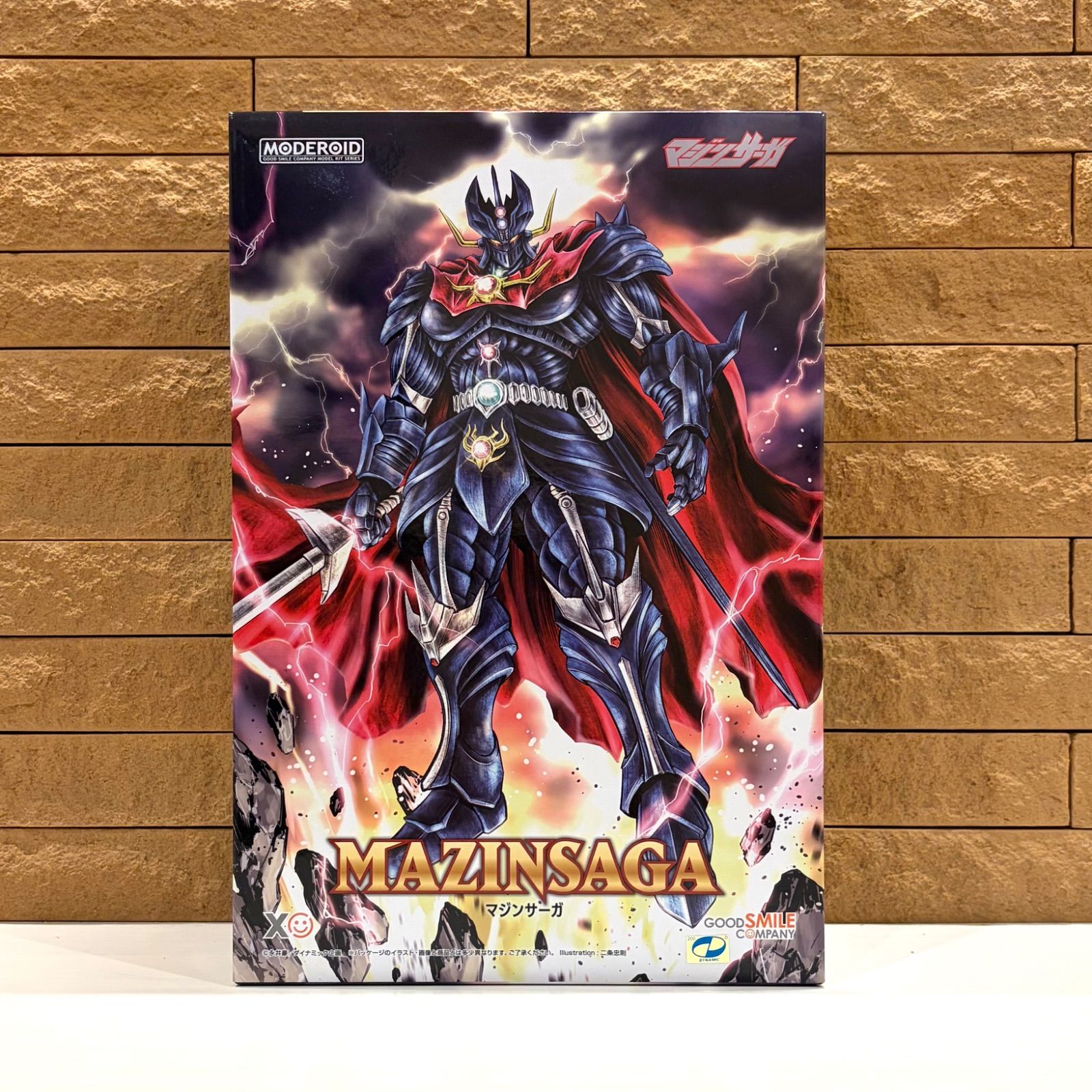 新品未開封　グッドスマイルカンパニー [GOOD SMILE COMPANY] MODEROID　星銃士ビスマルク　ビスマルク　組み立て式プラモデル 7,600円